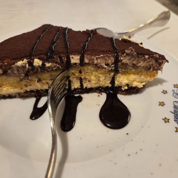L'Europeo - Chocolate tiramisu - Italian Near Me - Rome, RM L'Europeo - Chocolate tiramisu - Italian Near Me - Rome, RM