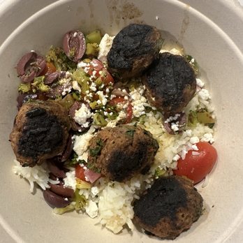 CAVA - Pitiful bowl - Mediterranean Near Me - Flower Mound, Texas
