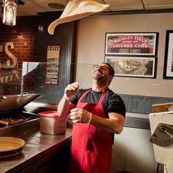 University Village  - Delfino's a locally owned slice of Chicago right here in Seattle