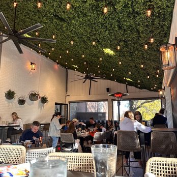 Fairview Farmers - Enclosed patio super cool decor - Breakfast & Brunch Near Me - Fairview, Texas