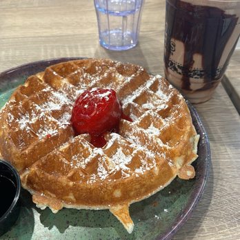 Aloha Stacks - Buttermilk waffles - Breakfast & Brunch Near Me - Whittier, California