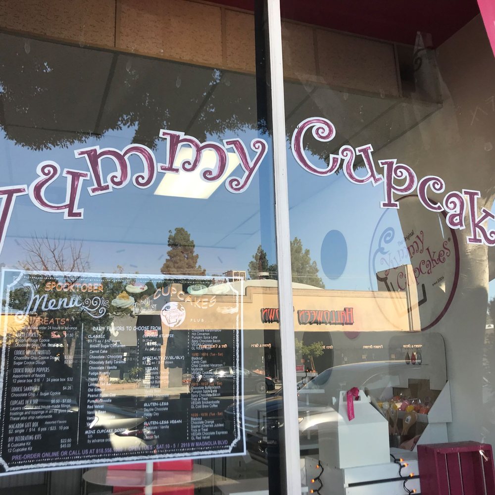 Yummy Cupcakes - Desserts Near Me - Burbank, California Yummy Cupcakes - Desserts Near Me - Burbank, California