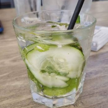 Moonshadows - Cucumber crush - Seafood Near Me - Malibu, California Moonshadows - Cucumber crush - Seafood Near Me - Malibu, California