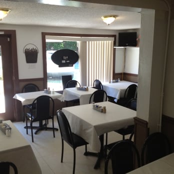 Riverside Restaurant & Catering - Nice, bright interior of this very small cafe. - Caterers Near Me - Hillsborough, North Carolina Riverside Restaurant & Catering - Nice, bright interior of this very small cafe. - Caterers Near Me - Hillsborough, North Carolina