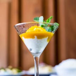 Didong - Dessert mango Indonesisch restaurant Didong Den Haag