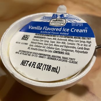 New Asia Buffet - Their ice cream is so yummy and creamy - Seafood Near Me - DeRidder, Louisiana