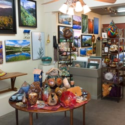 Aspen And Evergreen Gallery - Pottery, Glass, Gourds, Weaving and so much more!