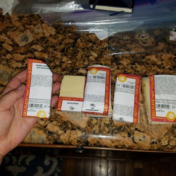 Ralphs Fresh Fare - 5 small portions of international specialty cheese for less than $12! - Grocery Near Me - San Diego, California