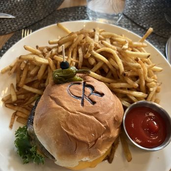 Commission Row - Black Hawk Farms American Wagyu Burger* ** - Steakhouses Near Me - Indianapolis, Indiana