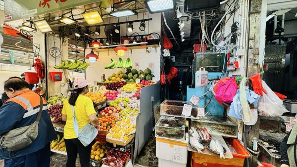 Ap Lei Chau Market and Cooked Food Market by null