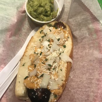 Dat Dog - Chorizo Dawg - Hot Dogs Near Me - New Orleans, Louisiana Dat Dog - Chorizo Dawg - Hot Dogs Near Me - New Orleans, Louisiana