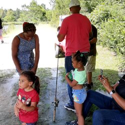 Gilbert's Catfish Pond - Family fun at Gilbert's' Catfish Pond