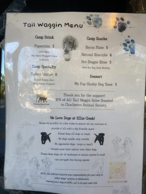 Menu photo 5 Ellis Creek Fish Camp Charleston, SC