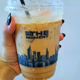 Banana Toffee Latte