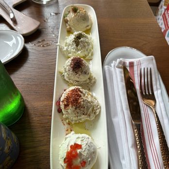 Frena - five dips - Mediterranean Near Me - New York, New York