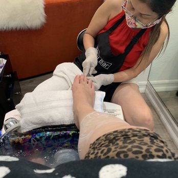 Nail Bar - Mountain View - Best pedicure with Donna! She is gentle and takes her time and does a fantastic job! - Nail Salons Near Me - Mountain View, California
