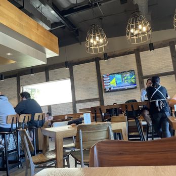 The Cut - Comfortable Interior - Burgers Near Me - Irvine, California