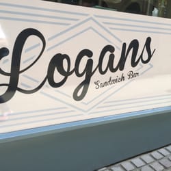 Logans - Out front