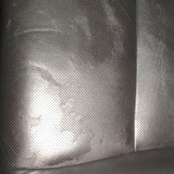 Ellis Car Wash - Picture of damage seat - Car Wash Near Me - Lodi, California