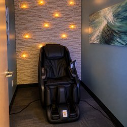 Better Way Therapy Services - Decompression room with massage chair and aromatherapy!