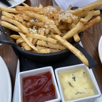 Ysabel - Truffle Fries - New American Near Me - West Hollywood, California