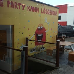 McDonald's - Special area for kid's birthday!