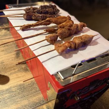 Gao's Kabob - Beef, chicken and frog skewers - Kebab Near Me - Houston, Texas Gao's Kabob - Beef, chicken and frog skewers - Kebab Near Me - Houston, Texas