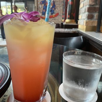 Naked Taco - Strawberry lemonade and water - Cocktail Bars Near Me - Miami, Florida Naked Taco - Strawberry lemonade and water - Cocktail Bars Near Me - Miami, Florida