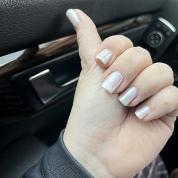 PA Nails & Spa - You can see on certain nails now the top shimmer layer has chipped and flaked off . - Nail Salons Near Me - Pompano Beach, Florida PA Nails & Spa - You can see on certain nails now the top shimmer layer has chipped and flaked off . - Nail Salons Near Me - Pompano Beach, Florida