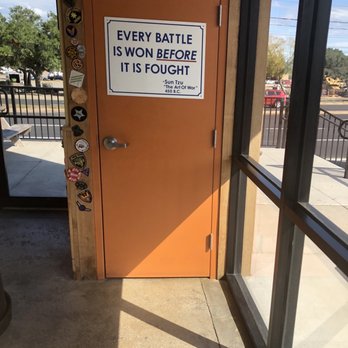 Mission Bbq - Great sign but does it belong at a restaurant? I'm just looking for good food. - Barbeque Near Me - Tallahassee, Florida Mission Bbq - Great sign but does it belong at a restaurant? I'm just looking for good food. - Barbeque Near Me - Tallahassee, Florida