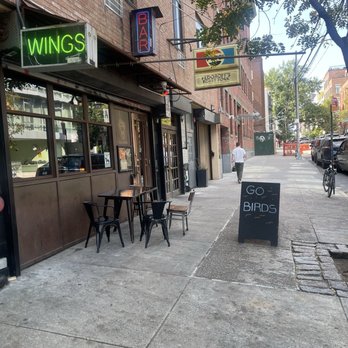 Fedoroffs Roast Pork - Outdoor seating when nice out and this is an Philly Eagles bar - Sandwiches Near Me - Brooklyn, New York