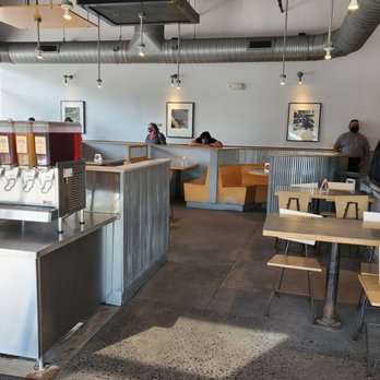 Chipotle Mexican Grill - the interior of a restaurant - Mexican Near Me - Aspen Hill, Maryland