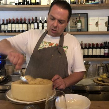 Cacio e Pepe - Our server, bar tender. - Italian Near Me - North Miami Beach, Florida