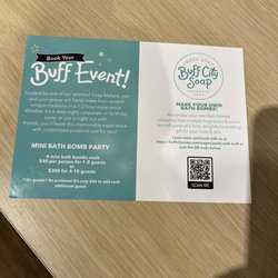 Buff City Soap - Party events