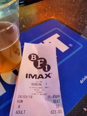 BFI IMAX by null