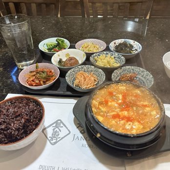 Jang Su Jang - Fish roe soon tofu $16.99 - Korean Near Me - Duluth, Georgia Jang Su Jang - Fish roe soon tofu $16.99 - Korean Near Me - Duluth, Georgia