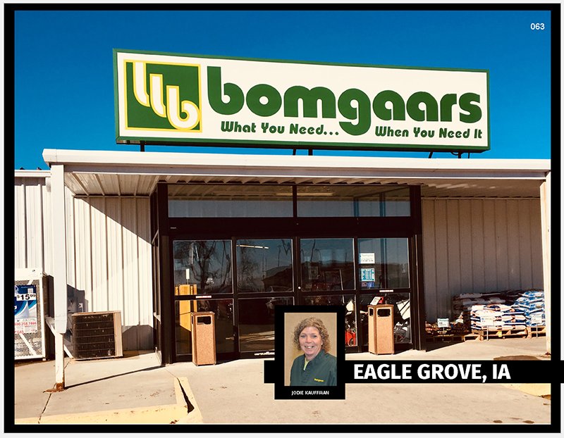 BOMGAARS 2753 Country Lane Cir, Eagle Grove, Iowa Hardware Stores