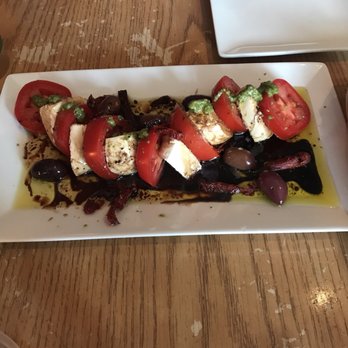 Paprika - Caprese to start with - Czech Near Me - San Francisco, California