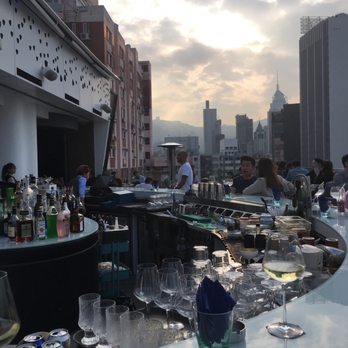 Skye Bar - Best rooftop in HK - Lounges Near Me - Hong Kong, HK