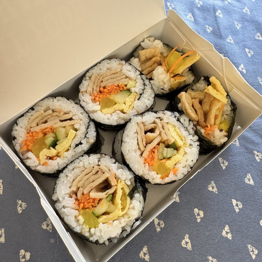Rice Junky - Fish Cake Gimbap - Korean Near Me - Fremont, California Rice Junky - Fish Cake Gimbap - Korean Near Me - Fremont, California