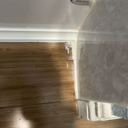Caulking cover up otherside