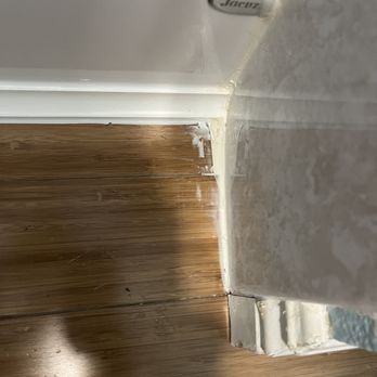 CalBear Construction - Caulking cover up otherside - General Contractors Near Me - Placentia, California