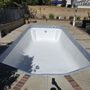 Photo of Fiberglass Pool Repair