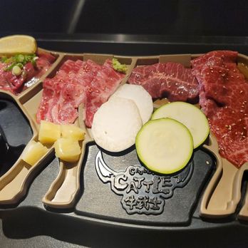 Chubby Cattle - Meat platter - Barbeque Near Me - Rosemead, California Chubby Cattle - Meat platter - Barbeque Near Me - Rosemead, California
