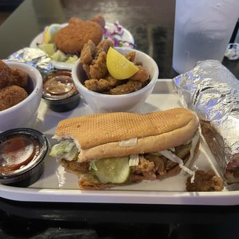 Sam's Southern Eatery - Crawfish Po Boy. - Southern Near Me - Russellville, Arkansas