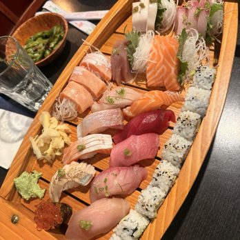 Nagoya Sushi House - Sushi boat - Sushi Bars Near Me - San Ramon, California