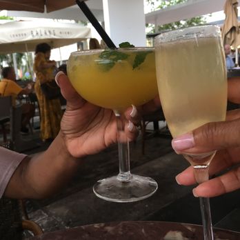 Balans - Mango Mint Margarita and Ginger Lychee Fizz. Yummy! - New American Near Me - Miami Beach, Florida Balans - Mango Mint Margarita and Ginger Lychee Fizz. Yummy! - New American Near Me - Miami Beach, Florida