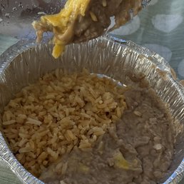 Two Crispy Beef or Chicken Tacos