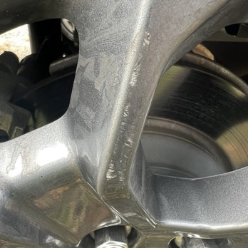 Joe's Tire Mart - Damaged rim - Tires Near Me - Pompano Beach, Florida Joe's Tire Mart - Damaged rim - Tires Near Me - Pompano Beach, Florida
