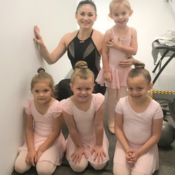 Broadway Arts & Dance Academy - Ballet/Tap with these little cuties.